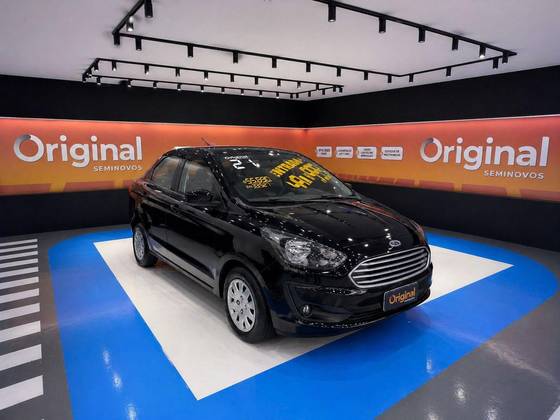 FORD KA 1.5 TI-VCT FLEX SE SEDAN MANUAL